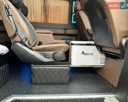 Серый Мерседес Sprinter, объемом двигателя 2.2 л и пробегом 113 тыс. км за 48000 $, фото 25 на Automoto.ua