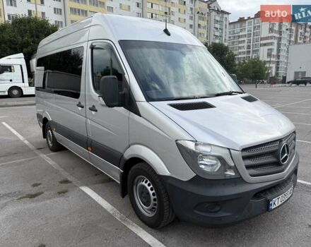 Серый Мерседес Sprinter, объемом двигателя 2.14 л и пробегом 43 тыс. км за 46000 $, фото 7 на Automoto.ua
