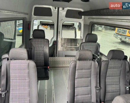 Сірий Мерседес Sprinter, об'ємом двигуна 2.2 л та пробігом 650 тис. км за 21500 $, фото 35 на Automoto.ua