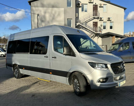 Сірий Мерседес Sprinter, об'ємом двигуна 2.14 л та пробігом 310 тис. км за 50900 $, фото 36 на Automoto.ua