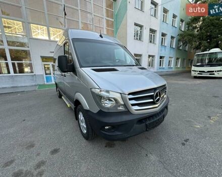 Серый Мерседес Sprinter, объемом двигателя 2.14 л и пробегом 7 тыс. км за 46000 $, фото 70 на Automoto.ua