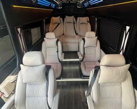 Серый Мерседес Sprinter, объемом двигателя 2.14 л и пробегом 190 тыс. км за 50000 $, фото 14 на Automoto.ua