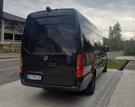 Серый Мерседес Sprinter, объемом двигателя 2.99 л и пробегом 120 тыс. км за 39700 $, фото 6 на Automoto.ua
