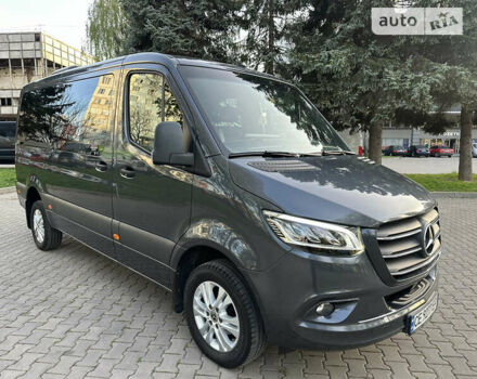 Серый Мерседес Sprinter, объемом двигателя 2.2 л и пробегом 175 тыс. км за 59203 $, фото 53 на Automoto.ua