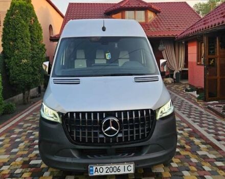 Серый Мерседес Sprinter, объемом двигателя 2.1 л и пробегом 237 тыс. км за 41500 $, фото 5 на Automoto.ua