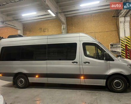 Серый Мерседес Sprinter, объемом двигателя 3 л и пробегом 2 тыс. км за 31923 $, фото 2 на Automoto.ua