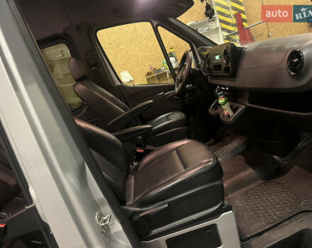 Серый Мерседес Sprinter, объемом двигателя 3 л и пробегом 2 тыс. км за 31923 $, фото 11 на Automoto.ua