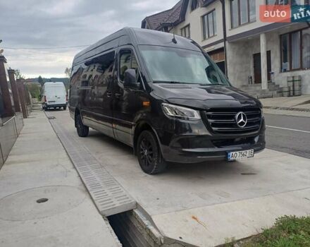 Серый Мерседес Sprinter, объемом двигателя 2.99 л и пробегом 120 тыс. км за 39700 $, фото 1 на Automoto.ua