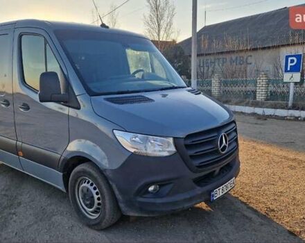 Сірий Мерседес Sprinter, об'ємом двигуна 2.14 л та пробігом 300 тис. км за 17000 $, фото 8 на Automoto.ua