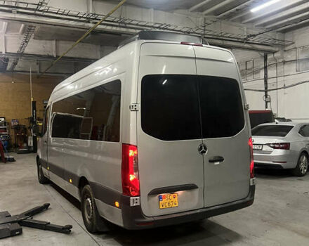 Серый Мерседес Sprinter, объемом двигателя 3 л и пробегом 2 тыс. км за 31923 $, фото 7 на Automoto.ua