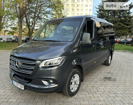 Серый Мерседес Sprinter, объемом двигателя 2.2 л и пробегом 175 тыс. км за 59717 $, фото 52 на Automoto.ua