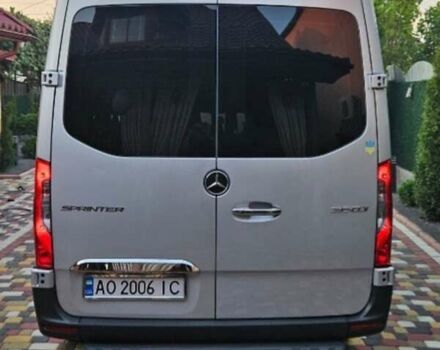 Серый Мерседес Sprinter, объемом двигателя 2.1 л и пробегом 237 тыс. км за 41500 $, фото 14 на Automoto.ua