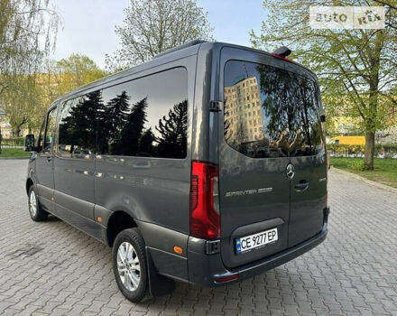 Серый Мерседес Sprinter, объемом двигателя 2.2 л и пробегом 175 тыс. км за 59203 $, фото 10 на Automoto.ua