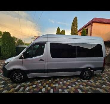 Серый Мерседес Sprinter, объемом двигателя 2.1 л и пробегом 237 тыс. км за 41500 $, фото 17 на Automoto.ua