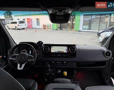 Серый Мерседес Sprinter, объемом двигателя 2.99 л и пробегом 250 тыс. км за 76880 $, фото 3 на Automoto.ua