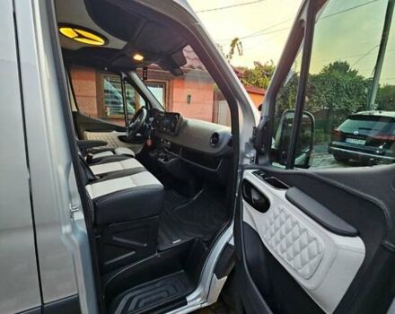 Серый Мерседес Sprinter, объемом двигателя 2.1 л и пробегом 237 тыс. км за 41500 $, фото 35 на Automoto.ua