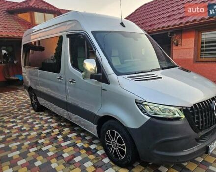 Серый Мерседес Sprinter, объемом двигателя 2.1 л и пробегом 237 тыс. км за 41500 $, фото 11 на Automoto.ua
