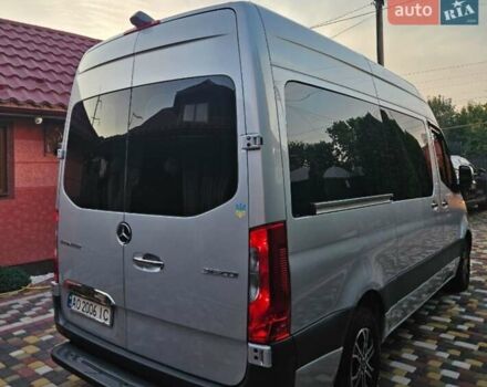 Серый Мерседес Sprinter, объемом двигателя 2.1 л и пробегом 237 тыс. км за 41500 $, фото 12 на Automoto.ua