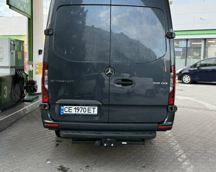 Серый Мерседес Sprinter, объемом двигателя 2.99 л и пробегом 250 тыс. км за 76880 $, фото 8 на Automoto.ua
