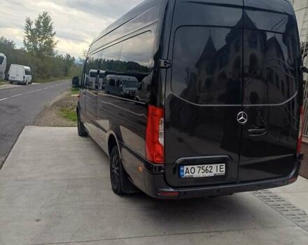 Серый Мерседес Sprinter, объемом двигателя 2.99 л и пробегом 120 тыс. км за 39700 $, фото 7 на Automoto.ua