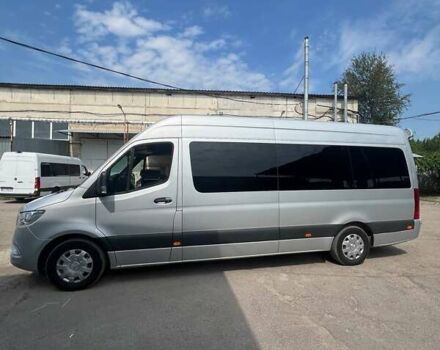 Серый Мерседес Sprinter, объемом двигателя 2.14 л и пробегом 190 тыс. км за 50000 $, фото 4 на Automoto.ua