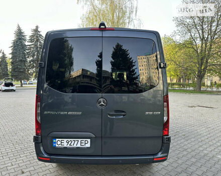 Серый Мерседес Sprinter, объемом двигателя 2.2 л и пробегом 175 тыс. км за 59203 $, фото 4 на Automoto.ua