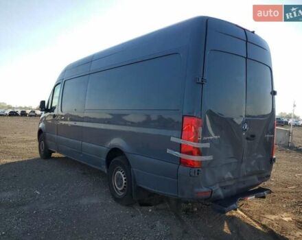 Серый Мерседес Sprinter, объемом двигателя 3 л и пробегом 129 тыс. км за 10000 $, фото 1 на Automoto.ua
