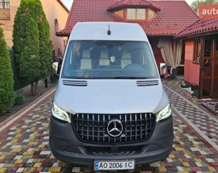 Серый Мерседес Sprinter, объемом двигателя 2.1 л и пробегом 237 тыс. км за 41500 $, фото 7 на Automoto.ua