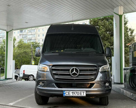 Серый Мерседес Sprinter, объемом двигателя 2.99 л и пробегом 250 тыс. км за 76880 $, фото 9 на Automoto.ua