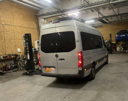 Серый Мерседес Sprinter, объемом двигателя 3 л и пробегом 2 тыс. км за 31923 $, фото 6 на Automoto.ua