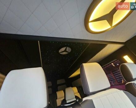 Серый Мерседес Sprinter, объемом двигателя 2.1 л и пробегом 237 тыс. км за 41500 $, фото 34 на Automoto.ua