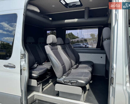 Сірий Мерседес Sprinter, об'ємом двигуна 2.14 л та пробігом 400 тис. км за 31950 $, фото 19 на Automoto.ua