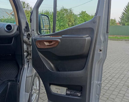 Серый Мерседес Sprinter, объемом двигателя 2.14 л и пробегом 622 тыс. км за 34399 $, фото 12 на Automoto.ua
