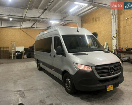 Серый Мерседес Sprinter, объемом двигателя 3 л и пробегом 2 тыс. км за 31923 $, фото 1 на Automoto.ua
