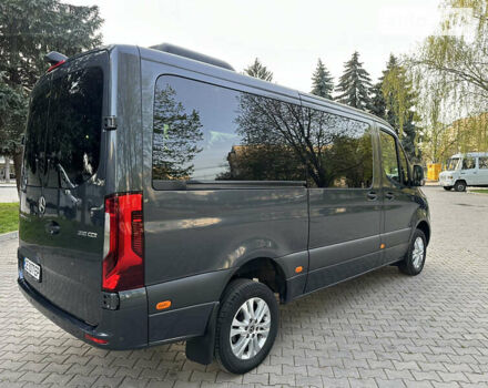 Серый Мерседес Sprinter, объемом двигателя 2.2 л и пробегом 175 тыс. км за 59717 $, фото 3 на Automoto.ua