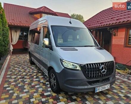 Серый Мерседес Sprinter, объемом двигателя 2.1 л и пробегом 237 тыс. км за 41500 $, фото 16 на Automoto.ua