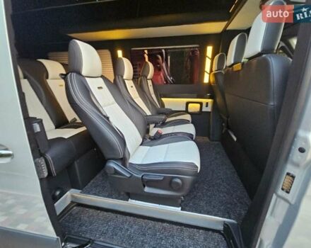 Серый Мерседес Sprinter, объемом двигателя 2.1 л и пробегом 237 тыс. км за 41500 $, фото 38 на Automoto.ua