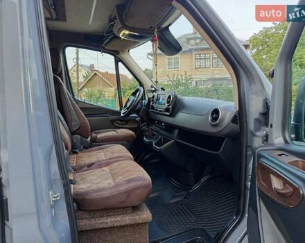 Серый Мерседес Sprinter, объемом двигателя 2.14 л и пробегом 622 тыс. км за 34399 $, фото 11 на Automoto.ua