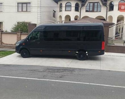 Серый Мерседес Sprinter, объемом двигателя 2.99 л и пробегом 120 тыс. км за 39700 $, фото 8 на Automoto.ua
