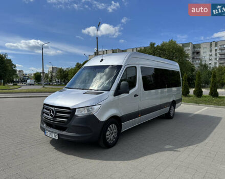 Сірий Мерседес Sprinter, об'ємом двигуна 2.14 л та пробігом 400 тис. км за 31950 $, фото 11 на Automoto.ua