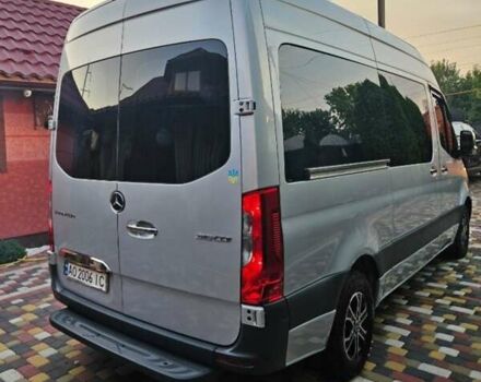 Серый Мерседес Sprinter, объемом двигателя 2.1 л и пробегом 237 тыс. км за 41500 $, фото 10 на Automoto.ua