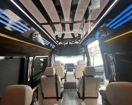Серый Мерседес Sprinter, объемом двигателя 2.14 л и пробегом 190 тыс. км за 50000 $, фото 16 на Automoto.ua