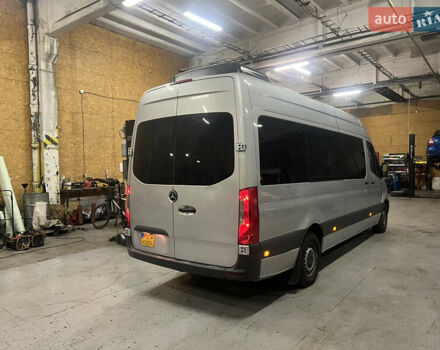 Серый Мерседес Sprinter, объемом двигателя 3 л и пробегом 2 тыс. км за 31923 $, фото 3 на Automoto.ua