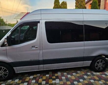 Серый Мерседес Sprinter, объемом двигателя 2.1 л и пробегом 237 тыс. км за 41500 $, фото 20 на Automoto.ua