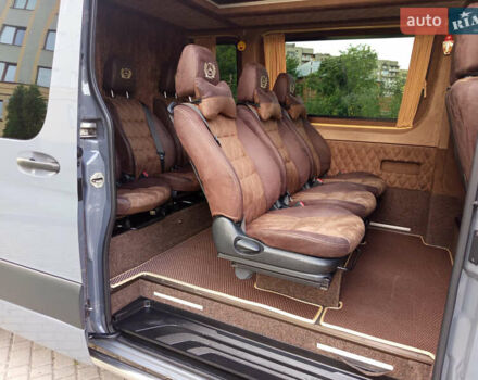 Серый Мерседес Sprinter, объемом двигателя 2.14 л и пробегом 622 тыс. км за 34399 $, фото 13 на Automoto.ua