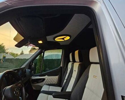 Серый Мерседес Sprinter, объемом двигателя 2.1 л и пробегом 237 тыс. км за 41500 $, фото 26 на Automoto.ua