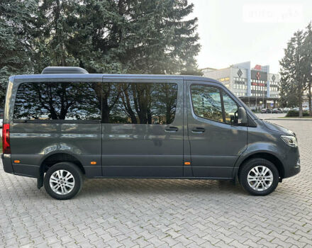 Серый Мерседес Sprinter, объемом двигателя 2.2 л и пробегом 175 тыс. км за 59717 $, фото 1 на Automoto.ua