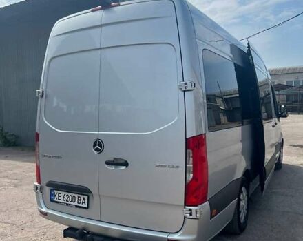 Серый Мерседес Sprinter, объемом двигателя 2.14 л и пробегом 190 тыс. км за 50000 $, фото 6 на Automoto.ua