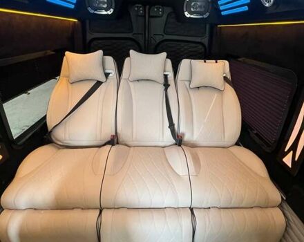 Серый Мерседес Sprinter, объемом двигателя 2.14 л и пробегом 190 тыс. км за 50000 $, фото 15 на Automoto.ua
