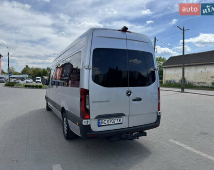 Сірий Мерседес Sprinter, об'ємом двигуна 2.14 л та пробігом 400 тис. км за 31950 $, фото 8 на Automoto.ua